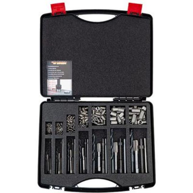 Vis detaljer for Baer gevindreparationssæt M 5-6-8-10-12 Billede af Baer gevindreparationssæt M 5-6-8-10-12